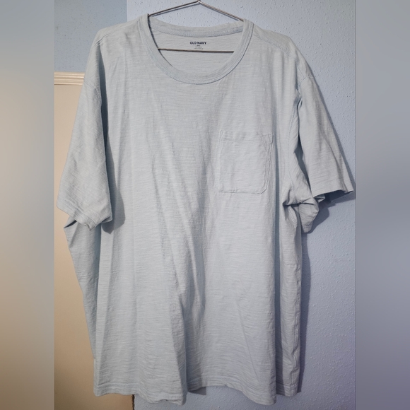 Old Navy - Lot of 2 Men's Soft Washed Short Sleeve Work Wear T-Shirts - XXXL - Picture 2 of 10